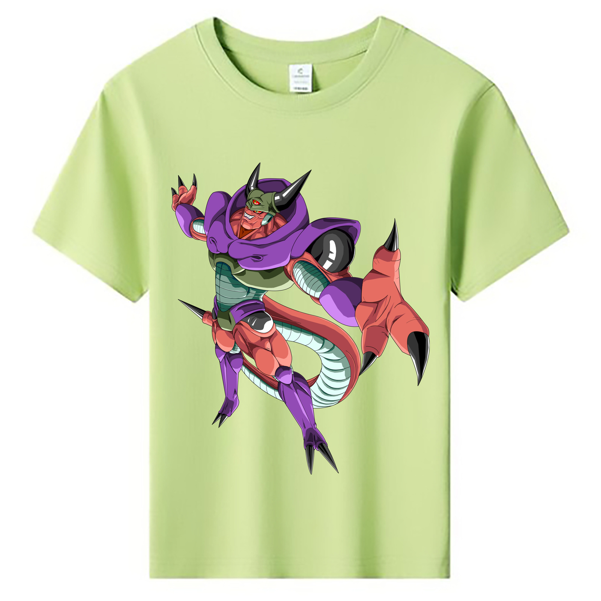 （画像用） ドラゴンボール ジャネンバ DRAGON BALL Janemba 綿100％キッズTシャツ（フロントプリント）